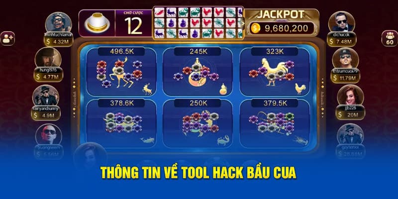 Thông tin về tool hack bầu cua